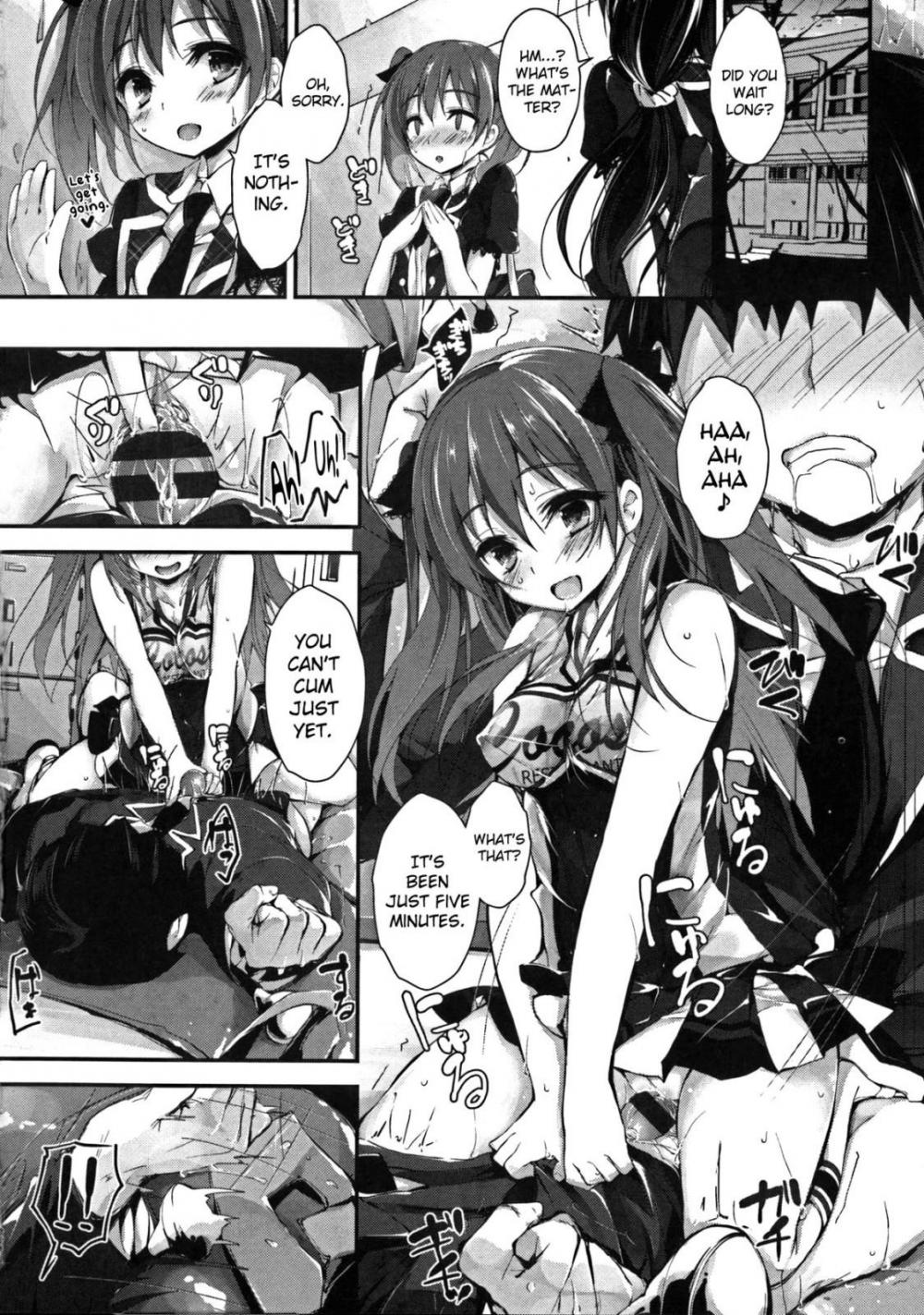 Hentai Manga Comic-Oshioki Suru yo-Chapter 2-20